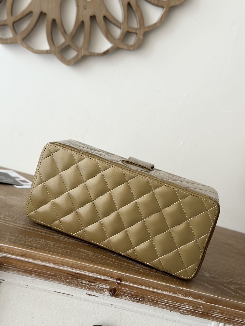 Ch**el cosmetic bags